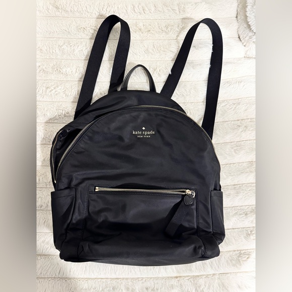Kate Spade Black Nylon Backpack main image 6
